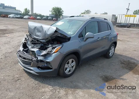 2019 Chevrolet Trax Lt z USA, uszkodzony, nr VIN KL7CJLSB4KB942891